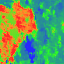Published thermal scene