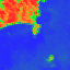 Published thermal scene